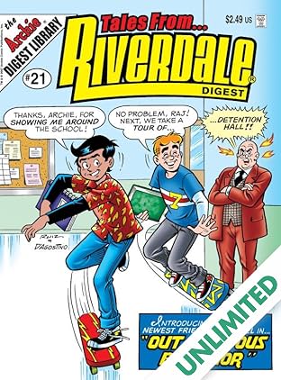 Tales From Riverdale Digest #21
